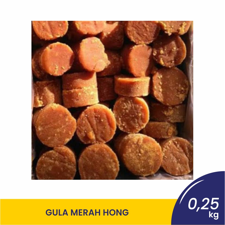 GULA MERAH HONG 0,25 KG