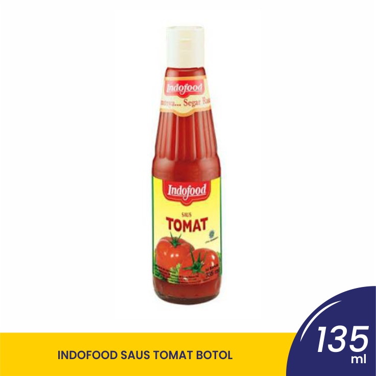 INDOFOOD SAMBAL PEDAS DAHSYAT BTL 135ML