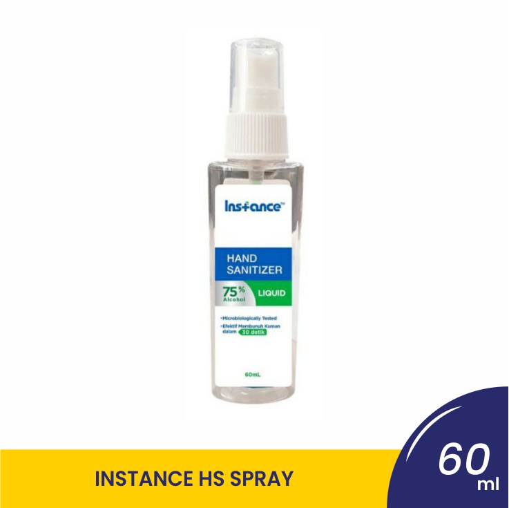 INSTANCE HS SPR 60ML 