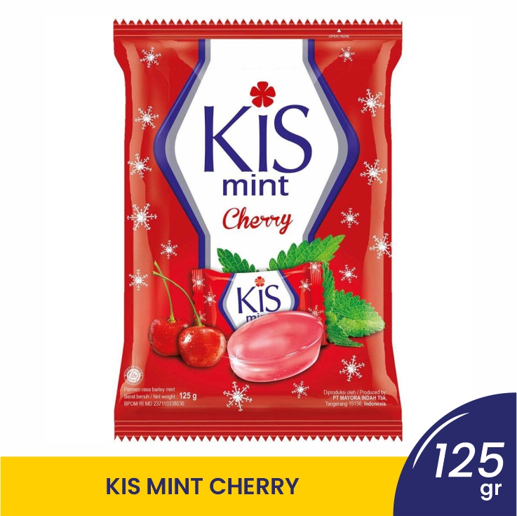 KIS MINT CHERY 125GR