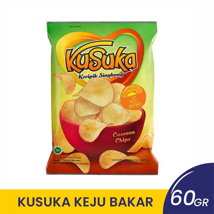 KUSUKA KEJU BAKAR 60GR