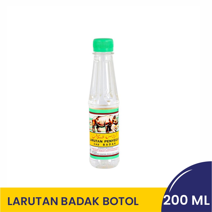 LARUTAN BADAK BOTOL 200ML