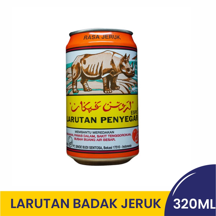 LARUTAN BADAK JERUK 320ML