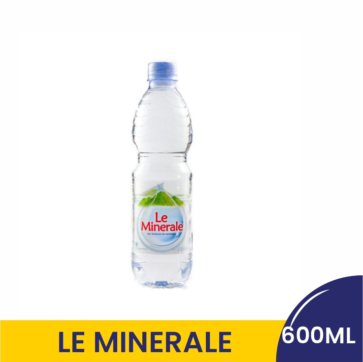 LE MINERALE 600ML