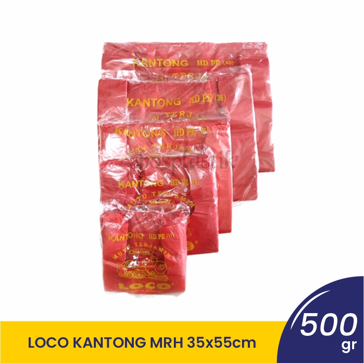 LOCO KANTONG MRH 35x55cm 500G