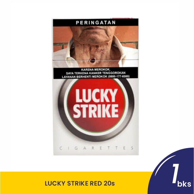 LUCKY STRIKE RED 20s