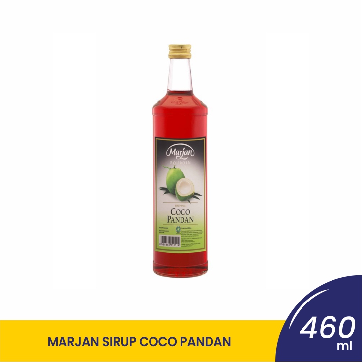 MARJAN SIRUP COCO PANDAN 460ML