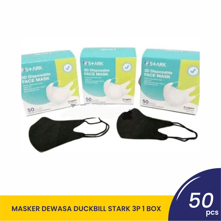 MASKER DEWASA DUCKBILL STARK 3P