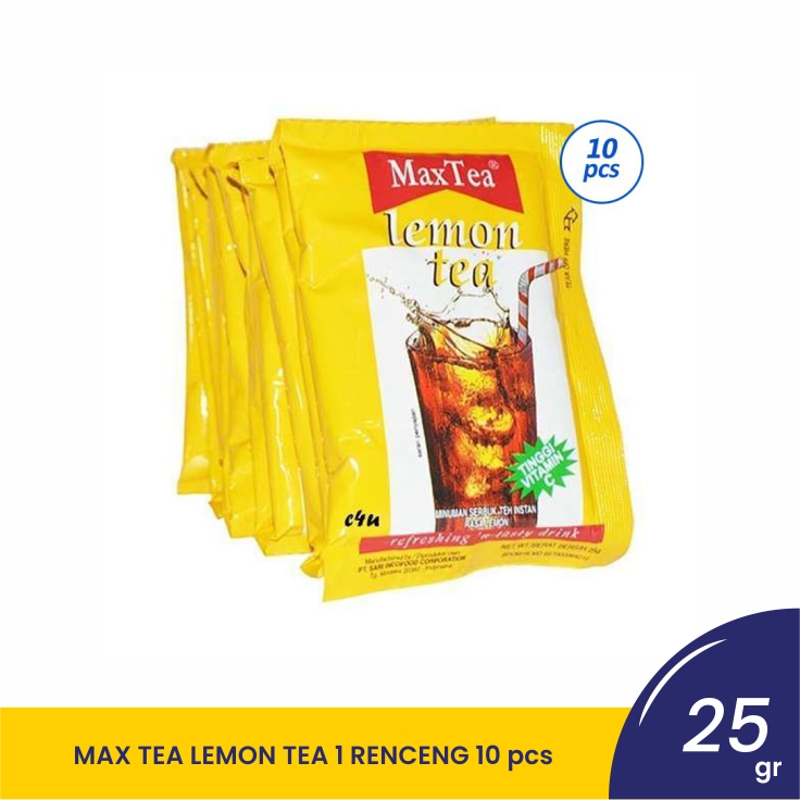 MAX TEA LEMON TEA RCG-10X25GR