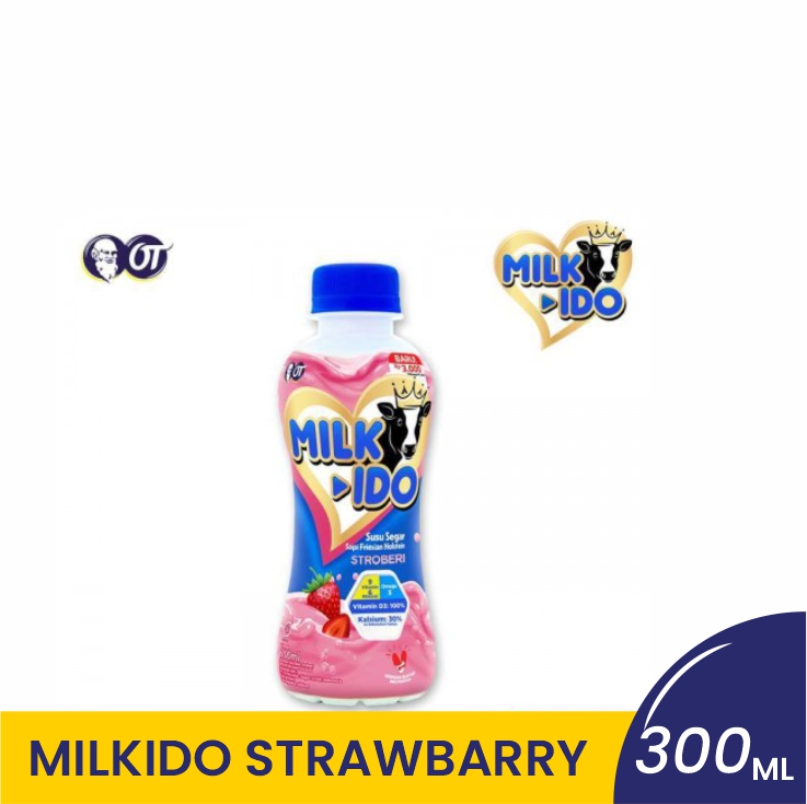 MILKIDO STRAW 300ML