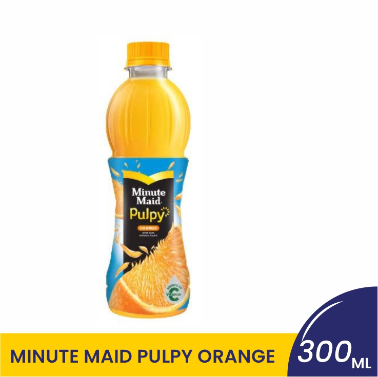 MINUTE MAID PULPY ORANGE 300ML