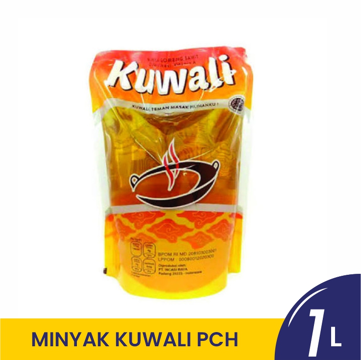 MINYAK KUWALI PCH 1LT