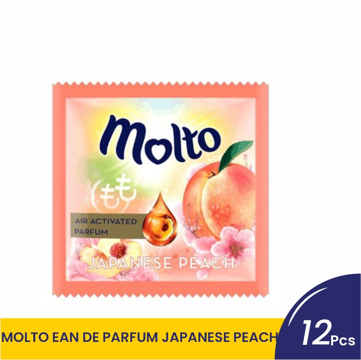 MOLTO EAN DE PARFUM JAPANESE PEACH RCG-12X10ML