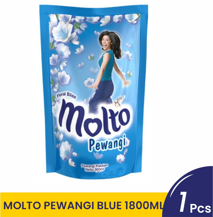 MOLTO PEWANGI BLUE 1800ML