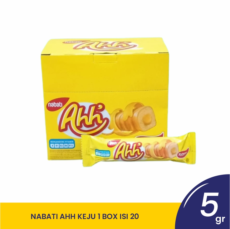 NABATI AHH KEJU BOX 20X5GR