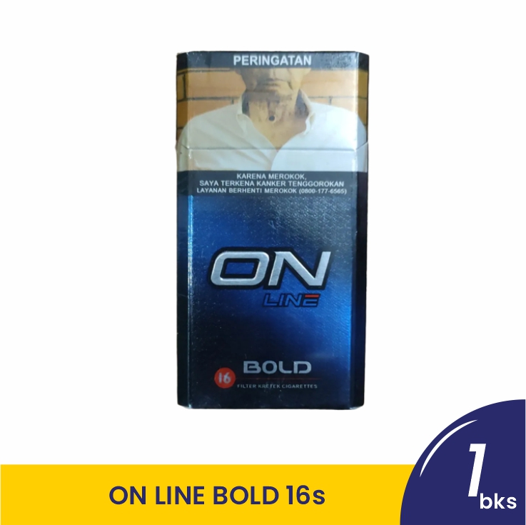 ON LINE BOLD 16s