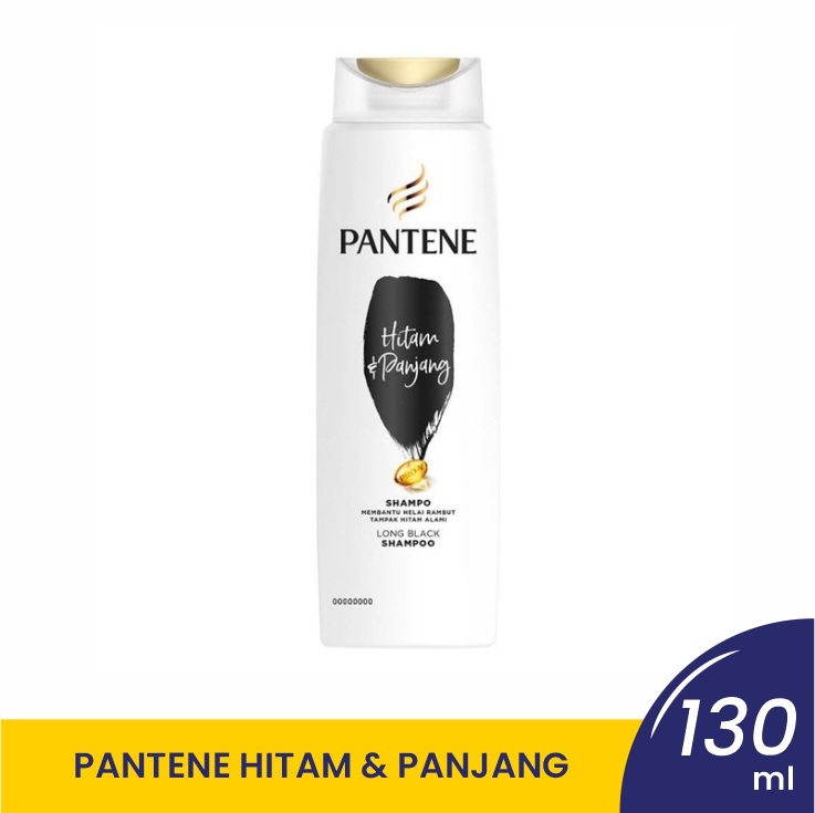 PANTENE HITAM &amp; PANJANG 130ML