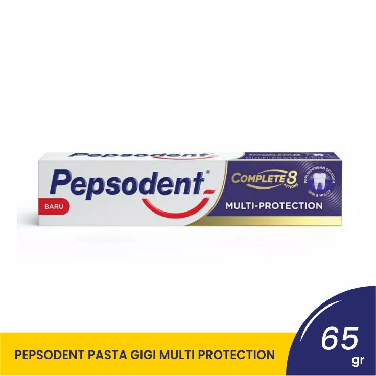 PEPSODENT PASTA GIGI MULTI PROTECTION 65GR