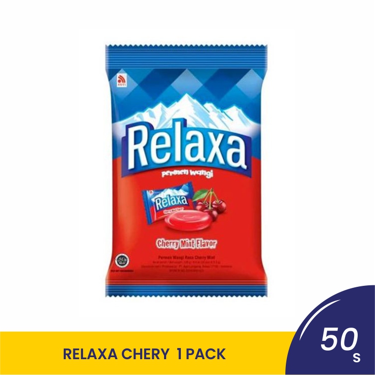 RELAXA CHERY 50X2,5GR