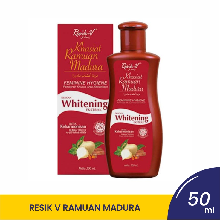 RESIK V RAMUAN MADURA 50ML