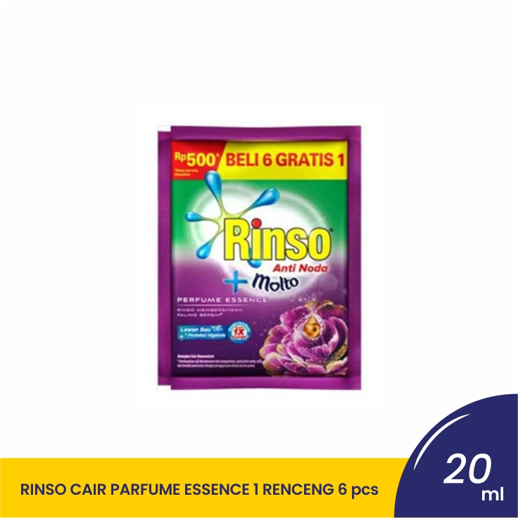 RINSO CAIR PARFUME ESSENCE RCG-6X20ML