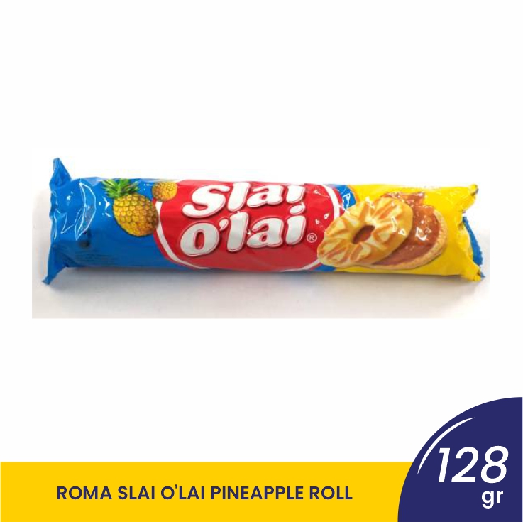 ROMA SLAI O'LAI PINEAPPLE ROLL 128GR