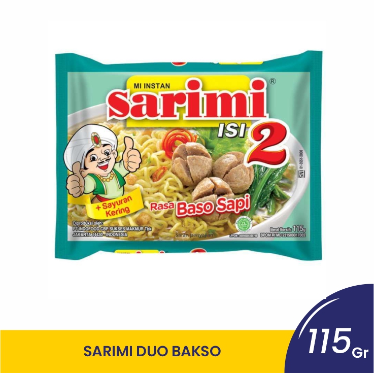 SARIMI DUO BAKSO