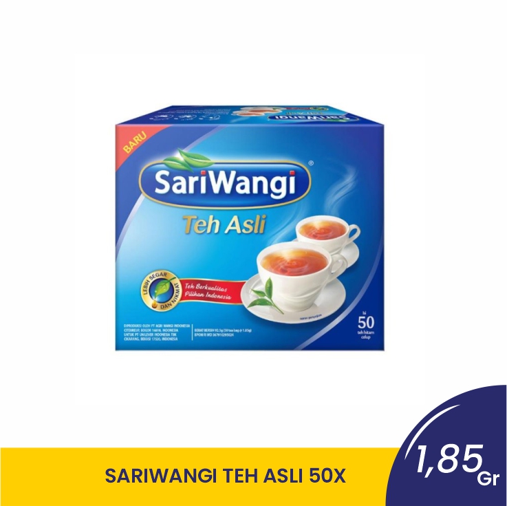 SARIWANGI TEH ASLI 50X1.85GR