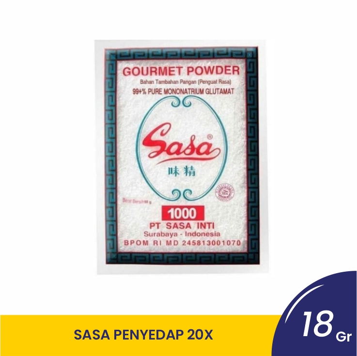 SASA PENYEDAP 20X18GR