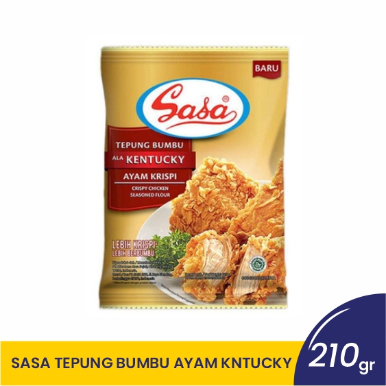 SASA TEPUNG BUMBU AYAM KENTUCKY 210GR