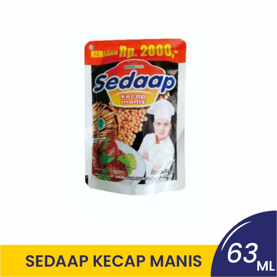 SEDAAP KECAP MANIS PCH 63ML