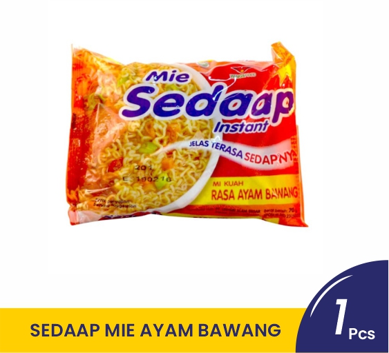 SEDAAP MIE AYAM BAWANG