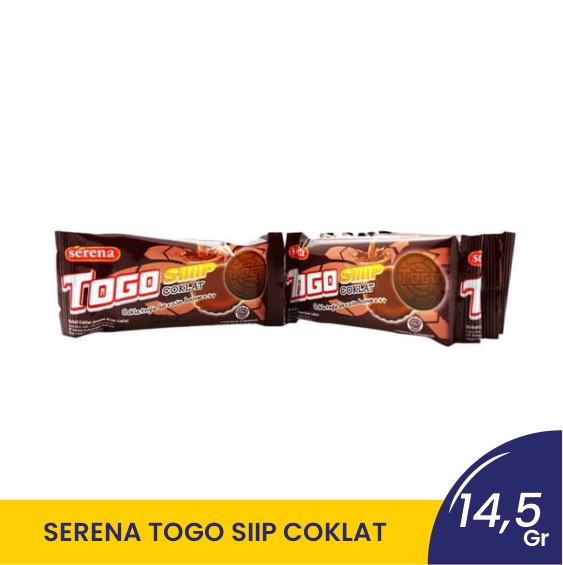 SERENA TOGO SIIP COKLAT 10X14,5GR