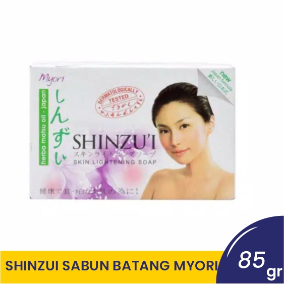 SHINZUI SABUN BATANG MYORI 85GR