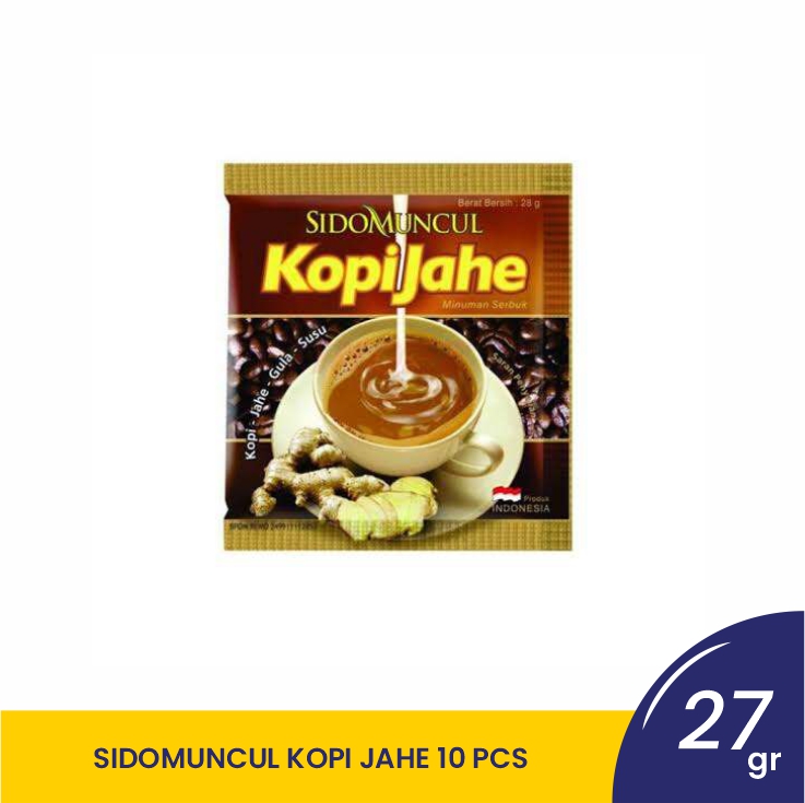 SIDOMUNCUL KOPI JAHE RCG-10X27GR