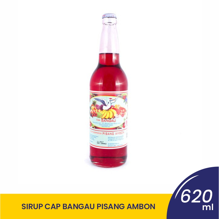 SIRUP CAP BANGAU PISANG AMBON