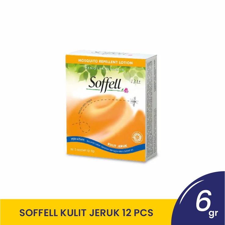 SOFFELL KULIT JERUK RCG-12X6GR