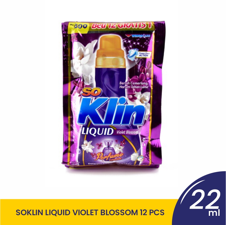 SOKLIN LIQUID VIOLET BLOSSOM RCG-12X22ML