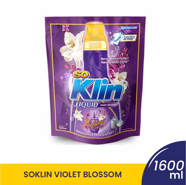 SOKLIN VIOLET BLOSSOM 1600ML