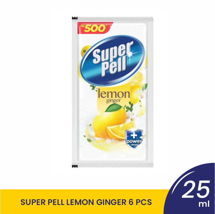 SUPERPELL LEMON GINGGER RCG-6X25ML