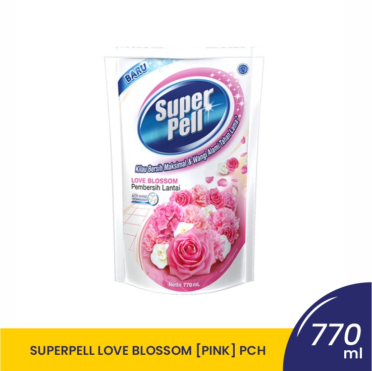 SUPERPELL LOVE BLOSSOM [PINK] PCH 770ML