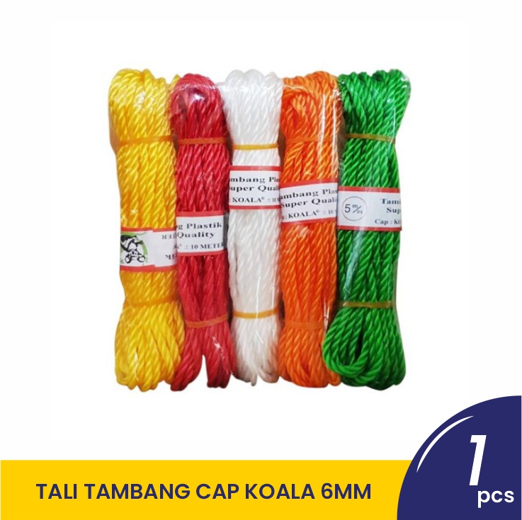 TALI TAMBANG CAP KOALA 6MM