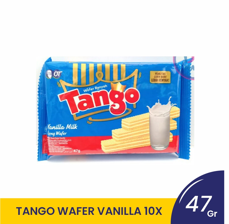 TANGO WAFER VANILLA 10X47GR