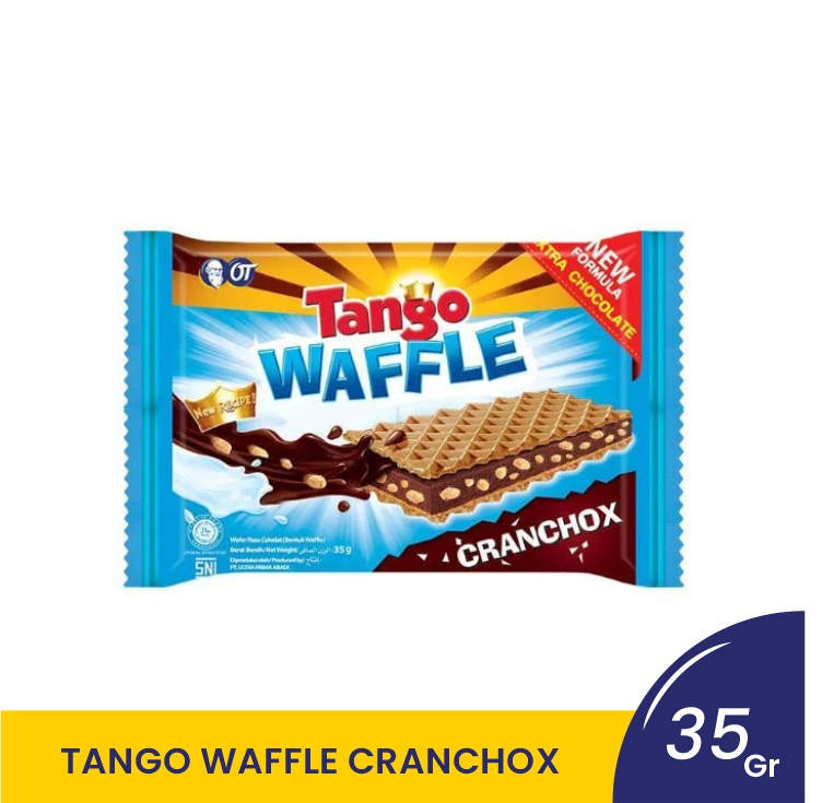 TANGO WAFFLE CRANCHOX 35G