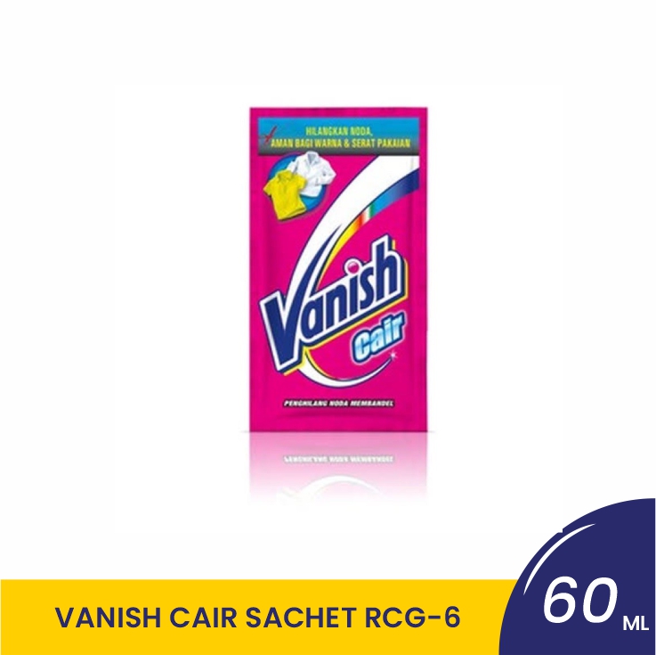 VANISH CAIR SACHET RCG-6X60ML