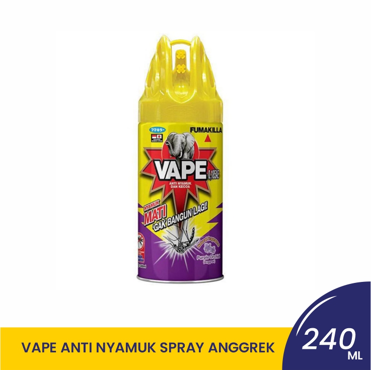 VAPE ANTI NYAMUK SPRAY ANGGREK 240ML