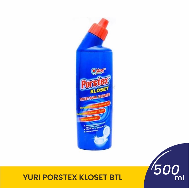 YURI PORSTEX KLOSET BTL 500ML