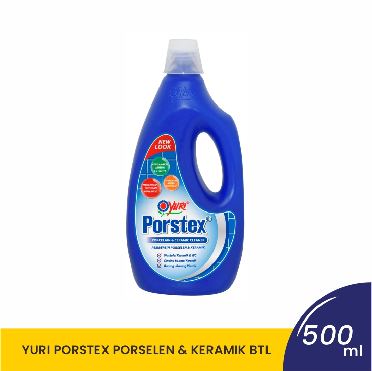 YURI PORSTEX PORSELEN &amp; KERAMIK BTL 500ML