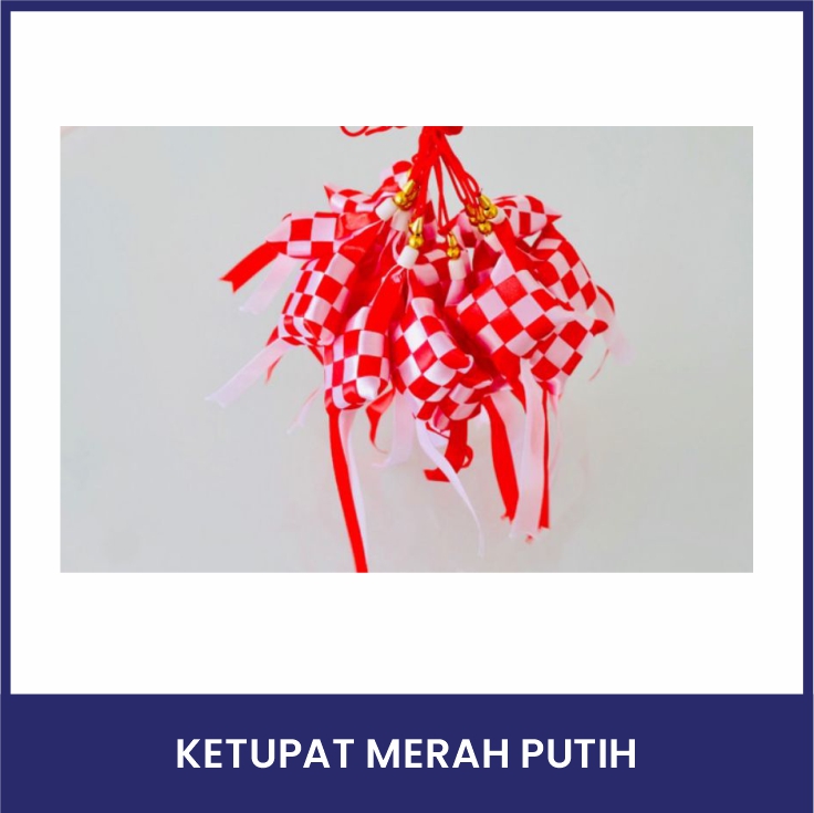 Ketupat merah putih