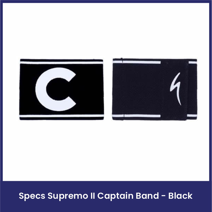 Specs Supremo II Captain Band - Black